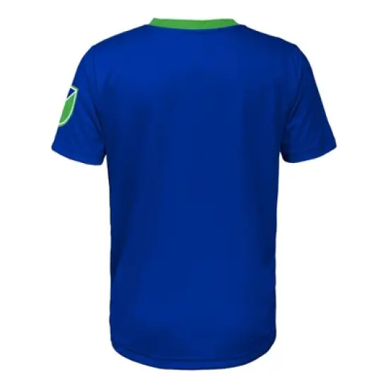 MLS Seattle Sounders Boys' Sublimated Poly Jersey image {2}
