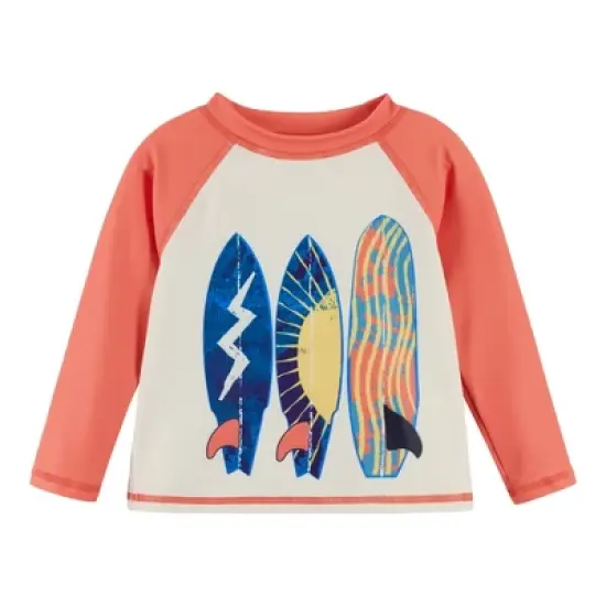 Andy & Evan  Toddler BOYS 2-PIECE RASHGUARD  SWIM SET image {3}