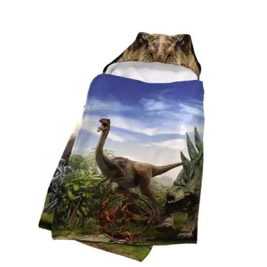 Jurassic World Kids' Hooded Towel image {2}