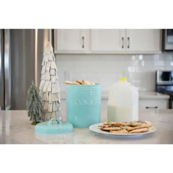 Outshine Co Mint Vintage Farmhouse Cookie Jar image {9}