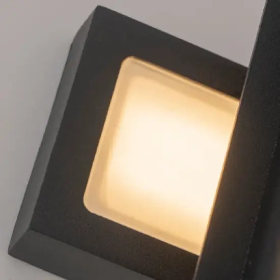 LLHZSY Modern Minimalist LED Wall Light Sconce Fixture-3000K image {8}