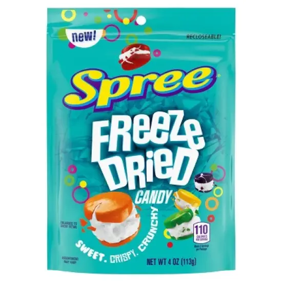 Ferrara Spree Freeze Dried Candy - 4oz image {7}