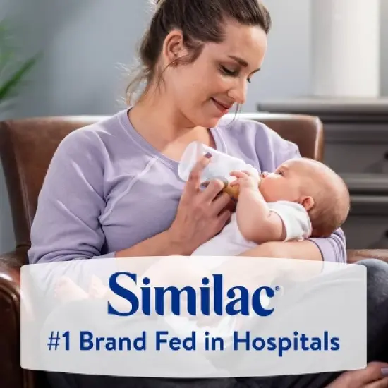 Similac Pro-Total Comfort Ready to Feed Infant Formula Bottles - 2 fl oz/8ct image {10}