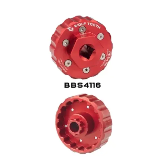 Wolf Tooth Bottom Bracket Tool - BBS4912, 12 Notch, 49mm image {3}