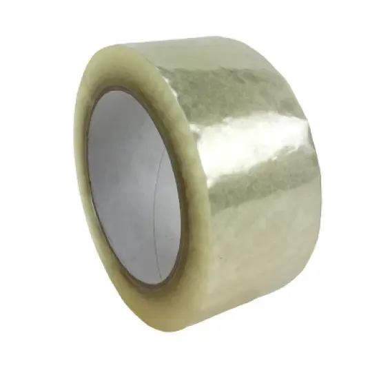 UOFFICE 18 Rolls Carton Sealing Tape Clear 2" x 55 Yds 1.9 Mil image {1}