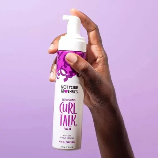 Not Your Mother's Curl Talk Refreshing Curl Foam - 8 fl oz image {5}