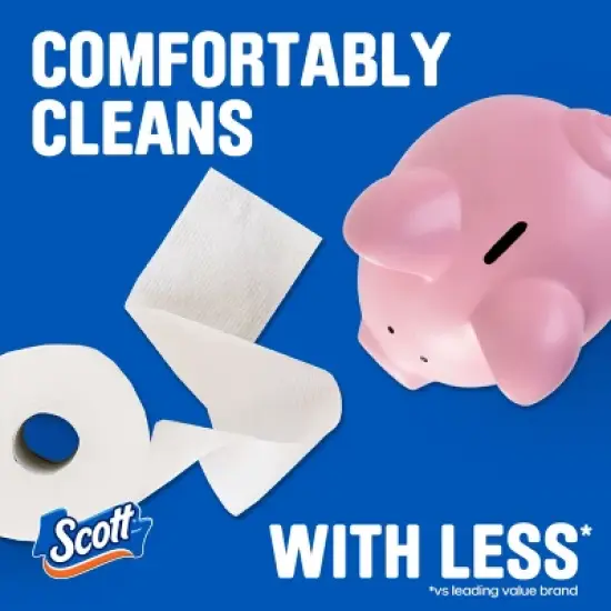 Scott Comfort Plus Toilet Paper image {4}