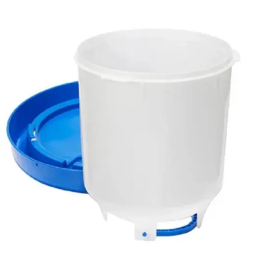 Double-Tuf Poultry Waterer with Legs Durable Water Container - 2.5 Gallon image {2}