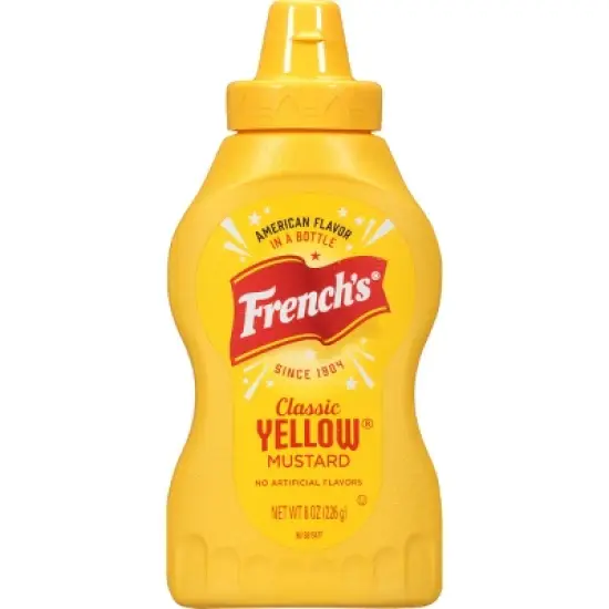 French's Classic Yellow Mustard - 8oz image {25}