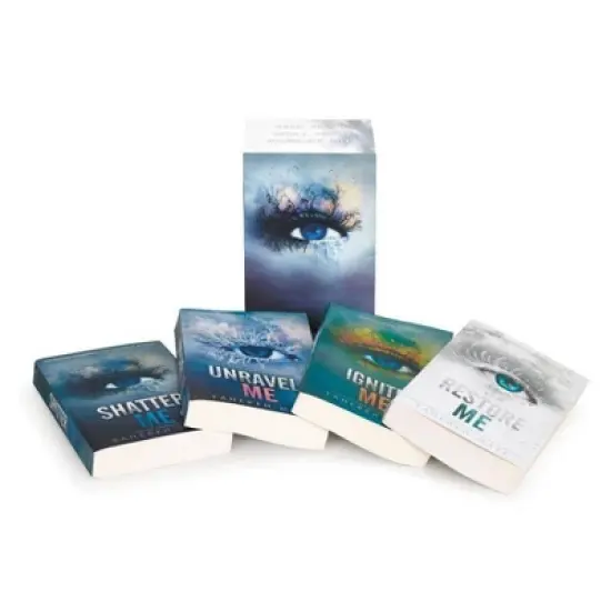 Shatter Me Series 4-Book Box Set - by  Tahereh Mafi (Paperback) image {1}