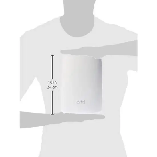 NETGEAR RBK50-100NAR Orbi Home Mesh WiFi 2 Pack System - Certified Refurbished image {4}