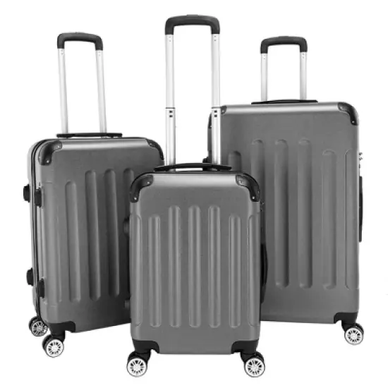 KTMBDW Luggage Set of 3 Hardside Suitcase Sets with TSA Lock, 4 Spinner Wheels for Carry On Check-in Business Trip image {11}