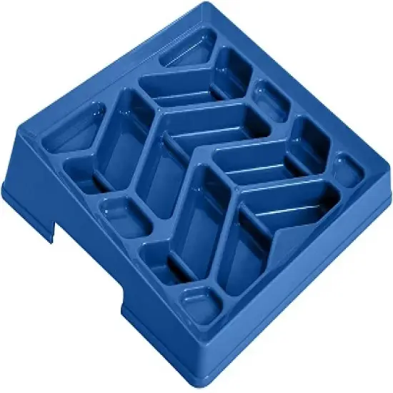 Leashboss Flat Face Feeder, Slow Maze Food Bowl for Short Snout Dogs & Cats, French Bulldogs, Pugs, Boston Terriers image {11}