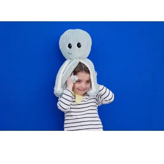 TriAction Toys Les Delingos Ptipotos Mom and Baby Octopus Plush | Mint image {2}