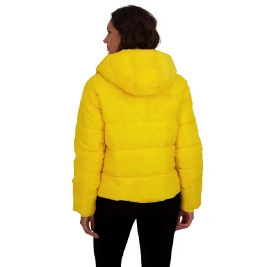 Women's Short Puffer Jacket - Sebby Collection image {3}
