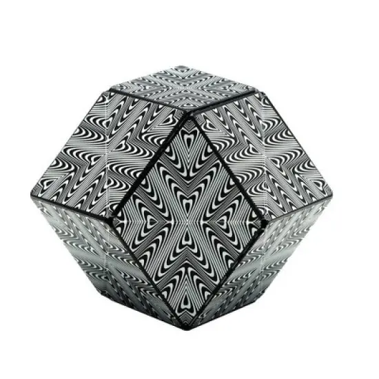 Shashibo Black and White Fidget and Sensory Toy image {10}