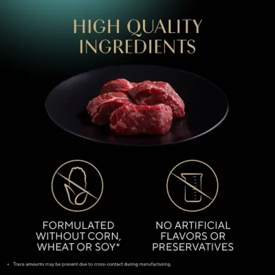 Sheba Perfect Portions Tender Beef and Chicken Flavored Pate Wet Cat Food - 2.64oz image {4}