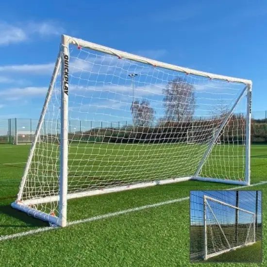 QUICKPLAY Q-FOLD Folding Soccer Goal (6 sizes) image {8}