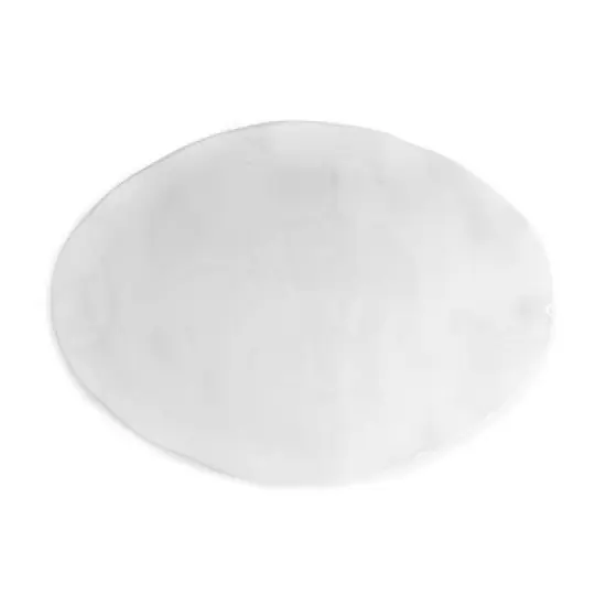 Q Home | Ruffle 18" x 13" Melamine Large Oval Platter image {1}