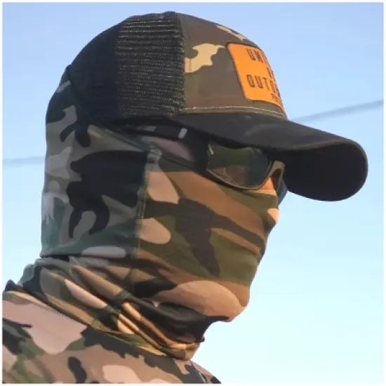 Fintech WDLND UV Fishing Mask image {1}