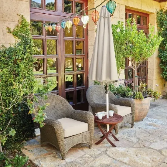 Classic Accessories - Montlake Water-Resistant Patio Seat Cushion image {13}