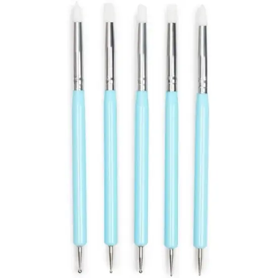 Bright Creations 16pcs Clay Sculpting Tools Pottery Carving Tool Set for DIY Craft Projects, Modeling Clays and Embossing Pattern image {4}