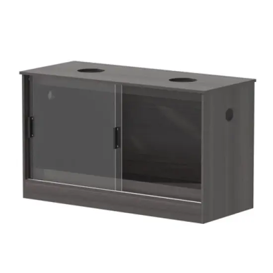 Famapy 68 Gallon Small Pet Habitat,Reptile Terrarium Cabinet with Ventilation,Cage Tank with Glass Door,for Amphibian,Hamster/Lizards/Geckos/Snakes image {8}