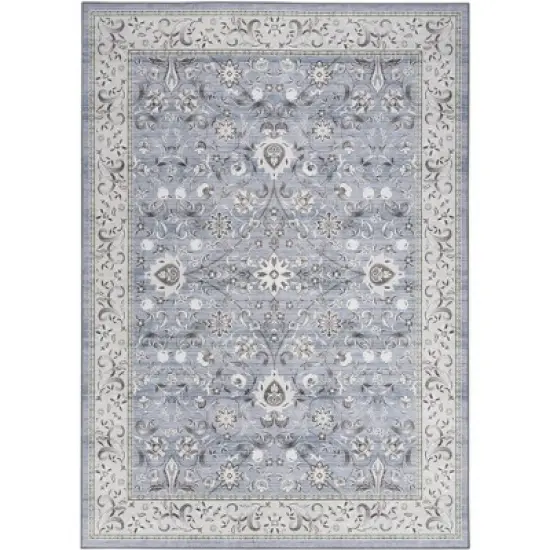 Nourison Vintage Home Floral Persian Flatweave Indoor Area Rug image {6}