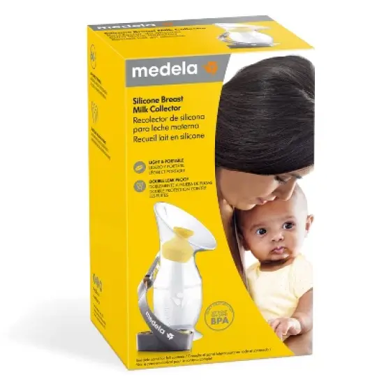 Medela Silicone Breast Milk Collector image {7}