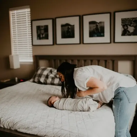 Parker Baby Co. Swaddle Blankets image {6}