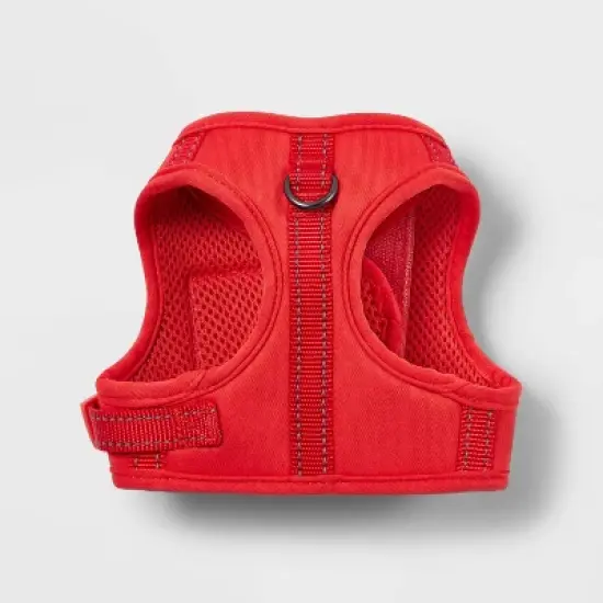 Reflective + Comfort Dog Harness - Tomato - XS - Boots & Barkley&trade; image {1}
