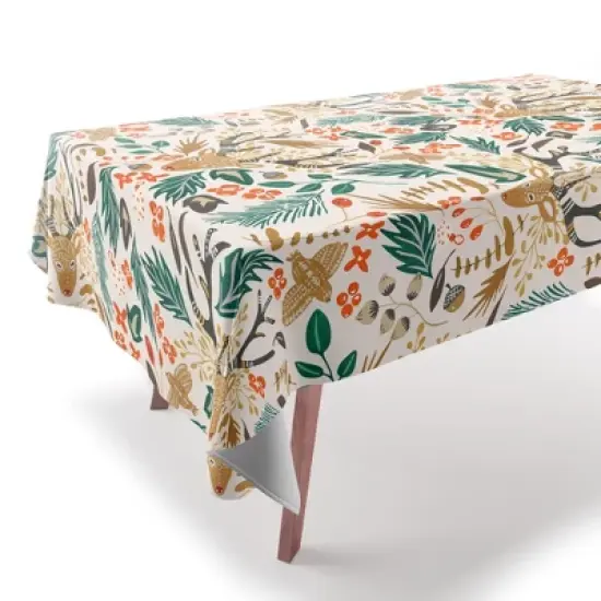 Marta Barragan Camarasa Christmas in the wild nature Tablecloth -Deny Designs image {1}