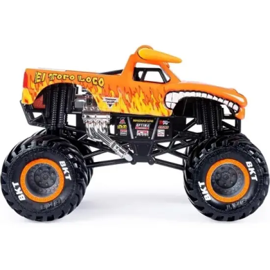 Monster Jam El Toro Loco Monster Truck image {2}
