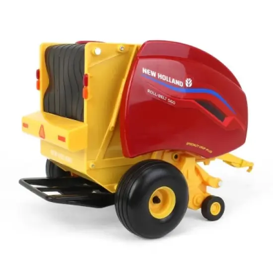 ERTL 1/16 New Holland Roll-Belt 560 Round Baler with Bales 13986 image {2}