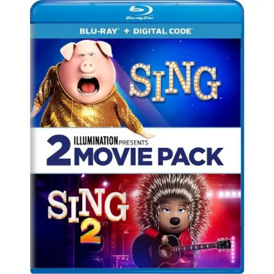 Sing 2-Movie Collection (Blu-ray) image {1}