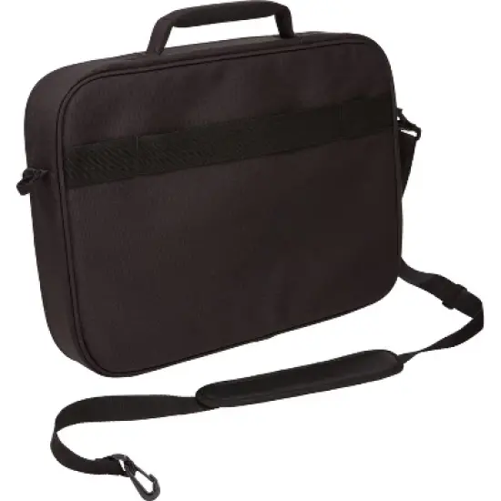 Case Logic Advantage ADVB-116 BLACK Carrying Case (Briefcase) for 10" to 16" Notebook - Black - Polyester - Handle, Shoulder Strap, Luggage Strap image {5}