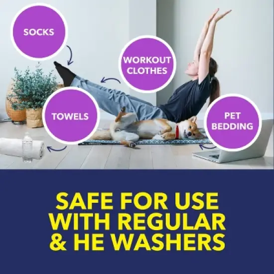 OxiClean Odor Blasters Versatile Stain Remover Powder image {3}