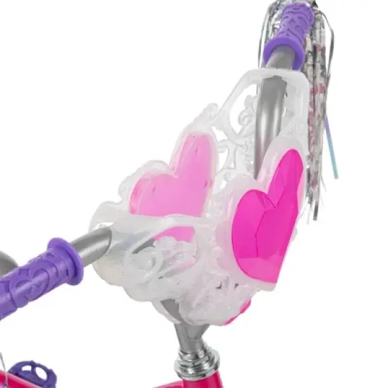 Huffy Princess 12" Kids' Bike - Pink image {4}