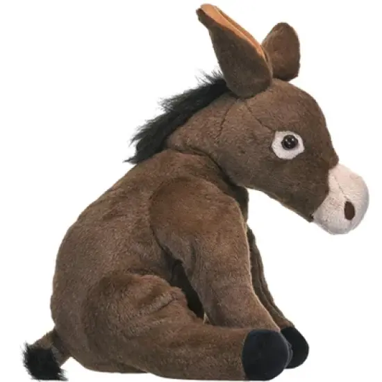 Wild Republic Cuddlekins Mule Stuffed Animal, 12 Inches image {3}