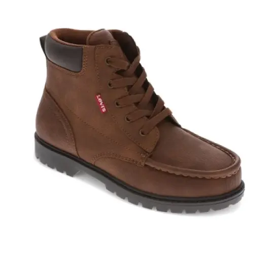Levi's Kids Dean 2 Neo Vegan Leather Unisex Moc Toe Boot image {6}