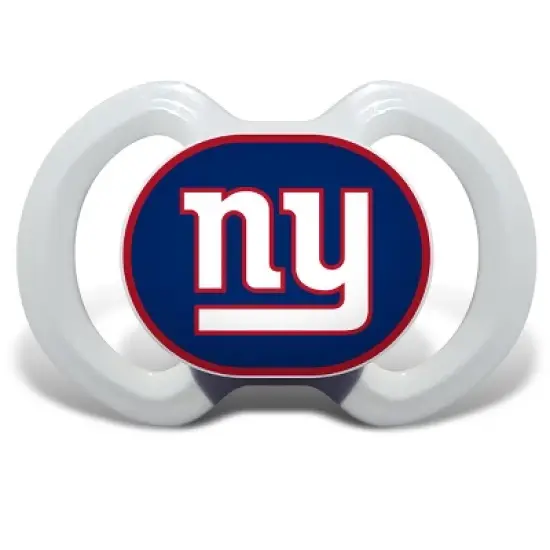 Baby Fanatic Officially Licensed 3 Piece Unisex Gift Set - NFL New York Giants image {1}