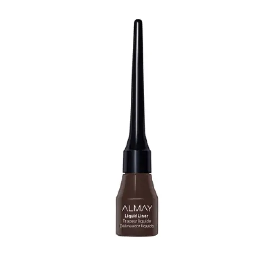 Almay Nice Ink Liquid Eyeliner - Water-Resistant Formula image {8}