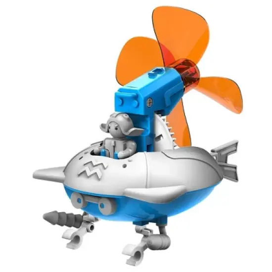 WindBots: 6-in-1 Wind-Powered Machine Kit image {6}