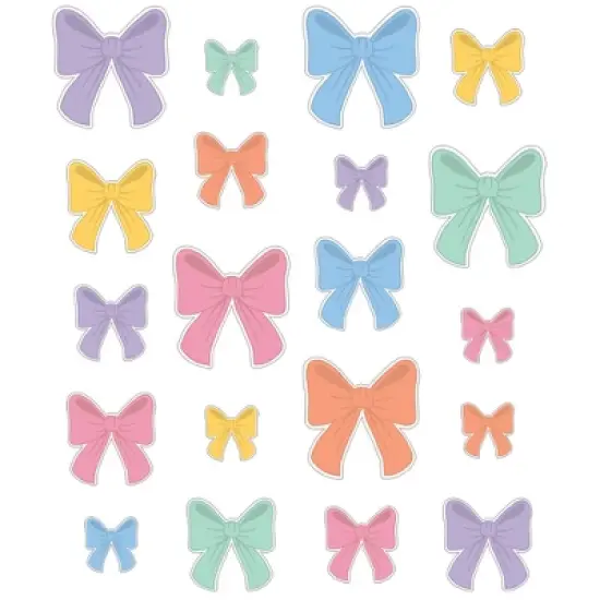 Teacher Created Resources&reg; Bows Accents, Assorted Sizes, 60 Per Pack, 3 Packs image {1}