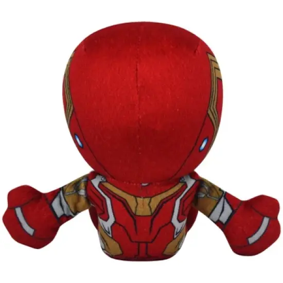 Bleacher Creatures Marvel Iron Man 8" Kuricha Sitting Plush image {4}