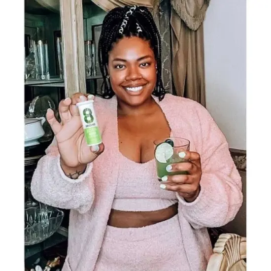 8Greens Single Tube Effervescent - Melon - 10ct image {4}