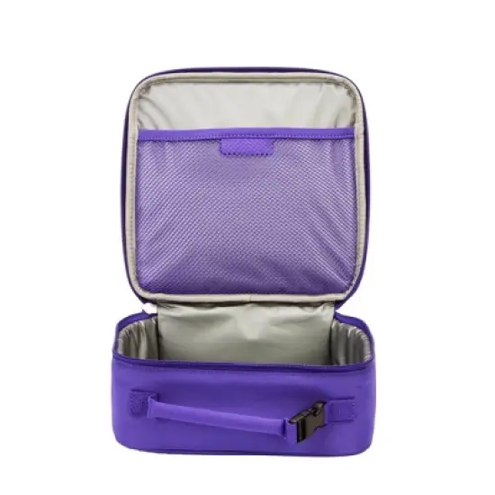 LEGO Brick Lunch Bag - Purple image {5}