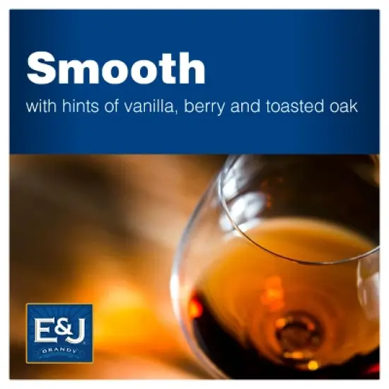 E&J VSOP Brandy - 750ml Bottle image {1}