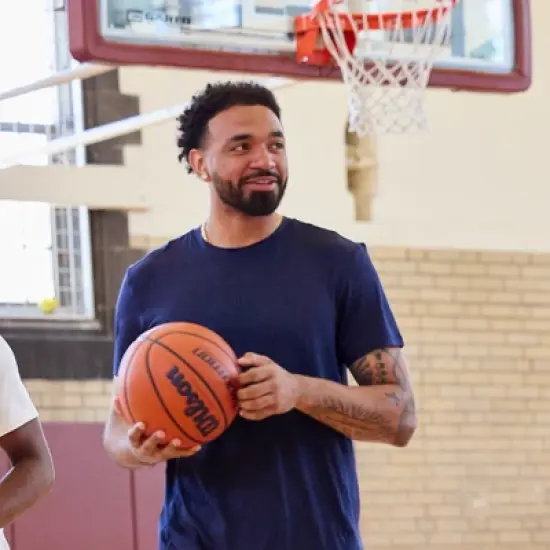 Wilson 29.5'' Evolution Game Basketball - Navy image {6}