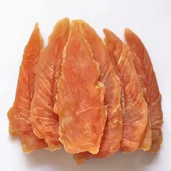 Hubert Pet Premium Chicken Jerky Dog Treats, Grain Free, Low Ingredient, USA Tested - 2.5 lbs Super Value Pack image {4}